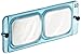 Donegan LP-10 Replacement Lens Plate for OptiVISOR, 3.5X Magnification, 4