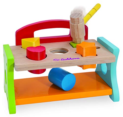 Eichhorn Simba 100005090 - Klopfbank Hammer – Bild 4