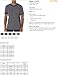 Bella Canvas C3055 Mens Jersey Short Sleeve Ringer Tee44 Deep Heather & BlackL