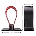 Headset Stand Universal Leather Holder Bluetooth Earphone Hanger Earphone Holder Bracket for AKG Sony Monster Bose Beats JBL JVC Headphone (Black-New Packaging)thumb 1
