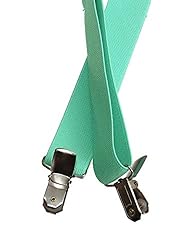 Tuxgear Mens Bow Tie and Suspender Set