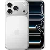 Apple iPhone 17 Pro, US Version, 1TB, eSIM, Silver for T-Mobile (Renewed Premium)