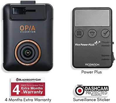 Vicovation Vico-Opia1 SONY STARVIS Full HD 1080p SDR WiFi Smart CarCam (solo + power plus)