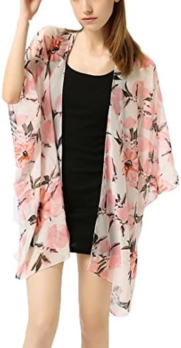 VENMO Mango Printed Women Swimsuit Chiffon Cover-up Long Beach Wear Wrap Blouse Sexy Sarongs Swimming Costume