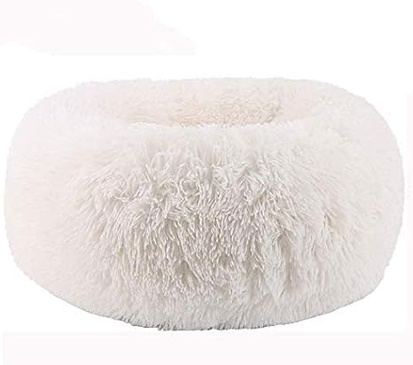 amazon fluffy dog bed