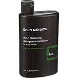 Every Man Jack 2-in-1 Thickening Shampoo and conditioner Tea Tree -- 13.5 fl oz