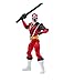 Power Rangers Super Ninja Steel Hero Action Figure, Red Ranger