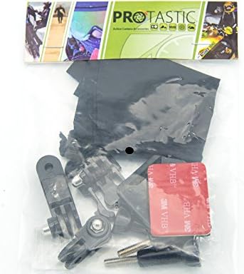 PROtastic® Helmet Side Mount for Action Cameras (GoPro, Xiaomi, SJCAM etc), Black - Image 5