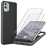 for Nokia X30 5G Case with 2 Pack Tempered Glass