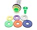 Chef O' Gadgets Stainless Steel Rolling Pin w/ 6 Adjustable Discs: French Style 17