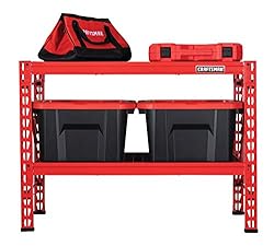 CRAFTSMAN 2-Shelf 3-Foot Tall Stackable Tool Chest