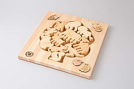 Amazon 陸パズル 安全な木のおもちゃ 出産祝い 節句祝い 手作り 土佐ヒノキ おもちゃ おもちゃ Amazon 陸パズル 安全な木のおもちゃ 出産祝い 節句祝い 手作り 土佐ヒノキ おもちゃ おもちゃ
