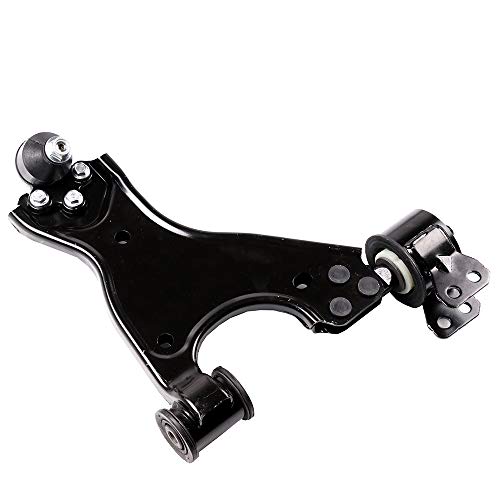 LSAILON 8pcs Lower Control Arms Front Sway Bar End Links Outer Inner Tie Rod Ends Kit Fit for 2008-2015 Buick Enclave 2009-2015 Chevrolet Traverse 2007-2015 GMC Acadia 2007-2010 Saturn Outlook