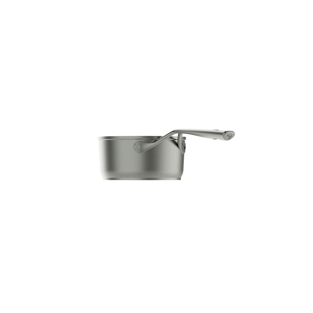 Aubecq Superleggera Saucepan Aluminium, Aluminium, gray, 35,5 x 17 x 9 cm