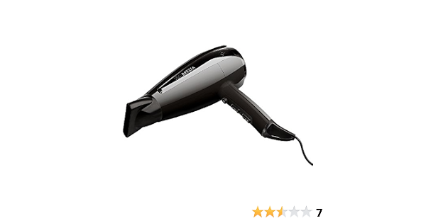 Ga.Ma Italy Professional Brezza Ion - Secador de pelo, 2100 W de potencia  silenciosa, color negro : Amazon.es: Belleza