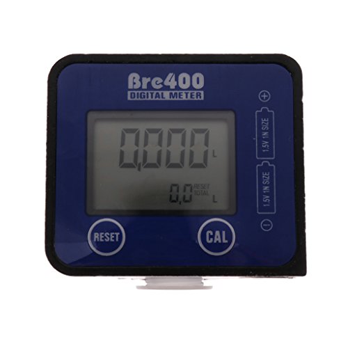 image for D DOLITY Auto Car LCD Display Electronic Flow Meter Water Oil Fluid Li