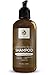 Natural & Organic Argan Oil Shampoo by Foxbrim - Vegan Formula With Aloe Vera, Green Tea, Vitamin B5 & Nutrient Rich Oils - Sulfate Free - Repair Dry & Damaged Hair - Get Shiny Healthy Hair -12OZ