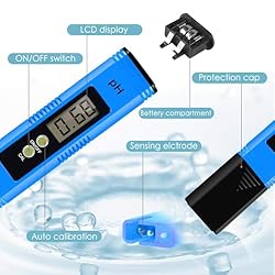 Generic Digital pH Meter, PH Meter, 0.01pH High