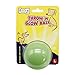 EETOYS Fetch and Glow Dog Ball, Lights Up for Night Play, Glow in the Dark Ball, Light Charging Silent Floating No LED No Harm (Large Mint)