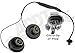 APDTY 028144 Knock (Engine Detonation) Sensor Wire Harness Connector Kit Fits Chevrolet / GM Engines (Harnesses For Both Knock Sensors; Replaces 12601822)