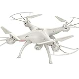 RC Drone with WiFi FPV HD Camera LiDiRC L15FW Quadcopter 2.4GHz 4CH 6 Axis Gyro Waterproof Headless Mode Helicopter VS JJRC H37 White
