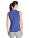 adidas Golf Women's Climalite Heather Sleeveless Polo