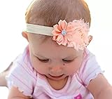 Baby Girl Headbands, EveShine Elastic Hair Bow Hair Bands for Newborn,Toddler and Kids
