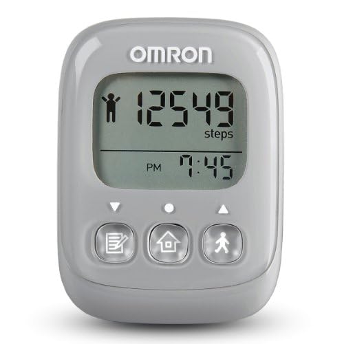 Omron Alvita Ultimate Pedometer, Gray image