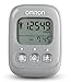 Omron Alvita Ultimate Pedometer, Gray