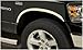 PUTCO 97302 Stainless Steel Half Fender Trim Kit for Dodge Ram