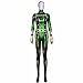 COSFLY 3D Women Kids My Hero Academia Asui Tsuyu Cosplay Costume Zentai Bodysuit Suit (Large, Adult)
