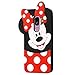 Allsky Case for Samsung Galaxy S9 Plus +,Cartoon Soft Silicone Cute 3D Fun Cool Cover,Kawaii Unique Kids Girls Teens Animal Character Rubber Skin Shockproof Funny Cases for Galaxy S9Plus Minnie Mouse