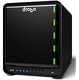 Drobo 5D: Direct Attached Storage -&nbsp;&nbsp;5 bay array with mSATA SSD acceleration - USB 3 and Thunderbolt ports (DRDR5A21)