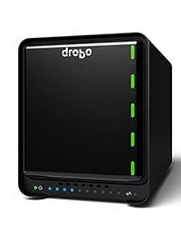 Array Drobo 5D3 de 5 unidades de almacenamiento conectado directo (DAS)