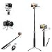 Bluetooth Selfie Stick,HTOCINQ Extendable Monopod with Tripod Stand and Shutter Remote for iPhone,Android Cell Phones and DLSR,Digital and GoPro Camera
