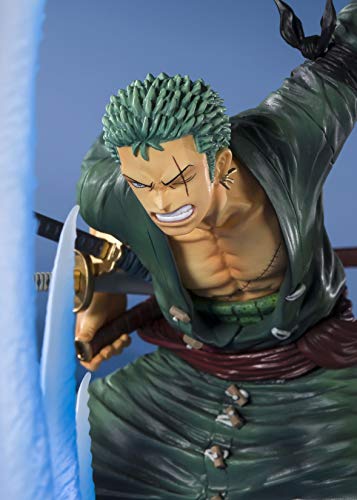 Bandai-Tamashii-Nations-Figuarts-Zero-Roronoa-Zoro-Yakkodori-One-Piece-Figure-190mm-ABS-PVC