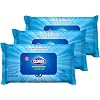 Clorox Disinfecting Wipes, Bleach Free Cleaning Wipes, Fresh Scent, Moisture Seal Lid, 75 Wipes, Pack of 3 (New…