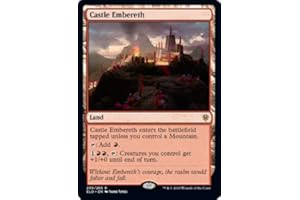 MAGIC THE GATHERING Castle Embereth