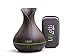 Lissetti Aromatherapy Diffuser 400ml Holiday Edition – Diffuser for Essential Oils - Aroma Diffuser - Ultrasonic Cool Mist Humidifier for Yoga with Portable Essential Oils Storage