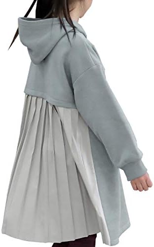 Bee 子供服bee キッズ 女の子 プリーツ ロング 長袖ワンピース 裏起毛