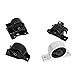 AutoForever Engine Motor and Trans Mount Set of 4 Fit for 2000-2006 Sentra 1.8L A4305 A7314 A7315 A4301