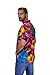 V.H.O Funky Hawaiian Shirt, Bigflower, Pink, L