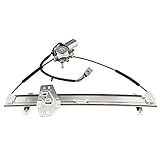 Front Left Driver Side Power Window Lift Regulator with Motor Assembly Replacement fit for 2003 2004 2005 2006 2007 2008 2009 2010 Honda Element