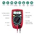 Digital Multimeter, Auto Ranging Multimeter, Clamp Meter Multimeters with AC/DC Voltage, Backlit LCD Display, Current, Resistance, Diode, 600V overvoltage, Continuity Test for Home Use Hand Tools