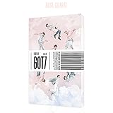 GOT7 KPOP FLIGHT LOG Album : DEPARTURE [Rose Quartz Version] Mini 5th CD + Photobook + Photocard + Photo Ticket + Departure Card + Gift