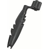 The Cuda Winder - Revolutionary Guitar String Length Gauge and String Winder (Slate Grey)