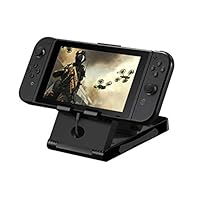 Samoii Game Console Accessories Adjustable Angles Holder Bracket Game Stand for Nintendo Switch