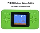JJFUN RS-28 Handheld Game Console for Kids,Classic Retro Game Player with 2.4
