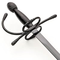 Museum Replicas Black Marauder Rapier Hand Forged Includes Scabbard Amazon Exclusive