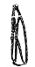 Yellow Dog Design Oakland Raiders Licensed NFL Step-In Dog Harness, Large, 25-Inch by 40-Inch